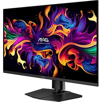 MSI MAG 322UP QD-OLED E16 31.5" Quantum Dot OLED gaming monitor fekete 165Hz G-Sync / FreeSync Premium Pro (USB-C: 15W)