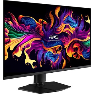 MSI MAG 322UP QD-OLED E16 31.5" Quantum Dot OLED gaming monitor fekete 165Hz G-Sync / FreeSync Premium Pro (USB-C: 15W)