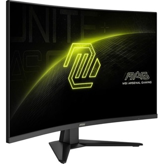 MSI MAG 325CQF 31.5" ívelt VA LED gaming monitor fekete 180Hz (USB-C: 15W)
