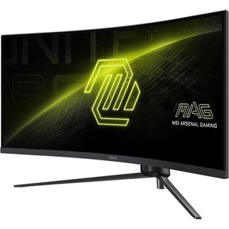 MSI MAG 345CQR 34" ívelt VA LED gaming monitor fekete 180Hz FreeSync Premium