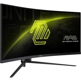 MSI MAG 345CQR 34" ívelt VA LED gaming monitor fekete 180Hz FreeSync Premium
