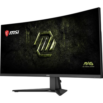 MSI MAG 346CQDF E20 34" ívelt VA LED gaming monitor fekete 200Hz FreeSync Premium