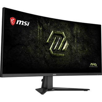 MSI MAG 346CQDF E20 34" ívelt VA LED gaming monitor fekete 200Hz FreeSync Premium