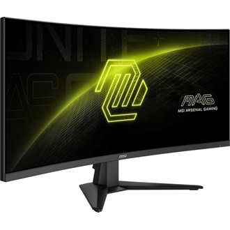 MSI MAG 346CQ 34" ívelt VA LED gaming monitor fekete 180Hz