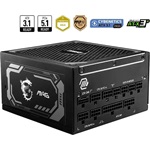 MSI MAG A1000GL PCIE5 ATX desktop tápegység 1000W Cybenetics Gold BOX