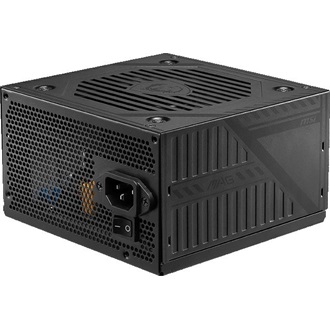 MSI MAG A500DN ATX desktop tápegység 500W 80+ BOX