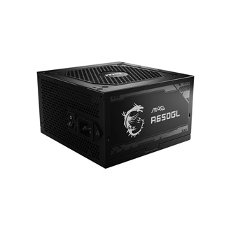 MSI MAG A650GL ATX desktop tápegység 650W 80+ Gold BOX