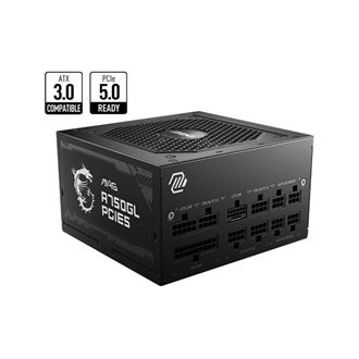MSI MAG A750GL PCIE5 ATX desktop tápegység 750W 80+ Gold BOX