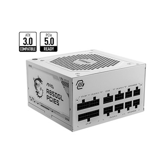 MSI MAG A850GL PCIE5 ATX desktop tápegység 850W 80+ Gold BOX