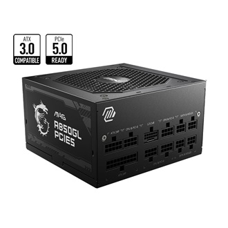 MSI MAG A850GL PCIE5 ATX desktop tápegység 850W 80+ Gold BOX