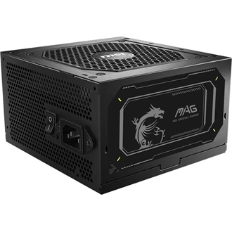 MSI MAG A850GL PCIE5 II ATX desktop tápegység 850W Cybenetics Gold BOX