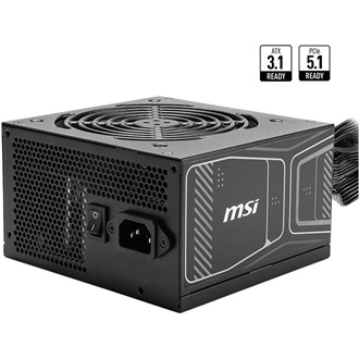 MSI MAG A850GN PCIE5 ATX desktop tápegység 850W 80+ Gold BOX