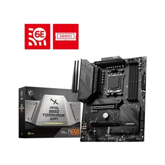MSI MAG B650 TOMAHAWK WIFI desktop alaplap ATX