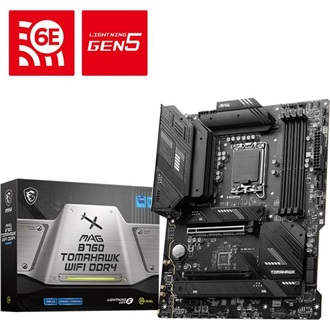 MSI MAG B760 TOMAHAWK WIFI desktop alaplap ATX