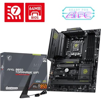 MSI MAG B850 TOMAHAWK WIFI desktop alaplap ATX