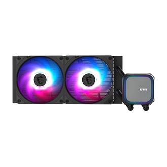 MSI MAG CORELIQUID A13 240 processzor vízhűtő fekete