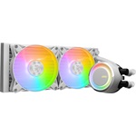 MSI MAG CORELIQUID E240 WHITE processzor vízhűtő fehér