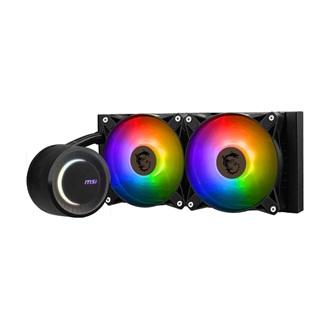 MSI MAG CORELIQUID E240 processzor vízhűtő fekete