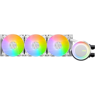MSI MAG CORELIQUID E360 WHITE processzor vízhűtő fehér