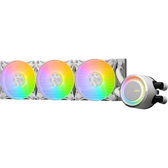 MSI MAG CORELIQUID E360 WHITE processzor vízhűtő fehér