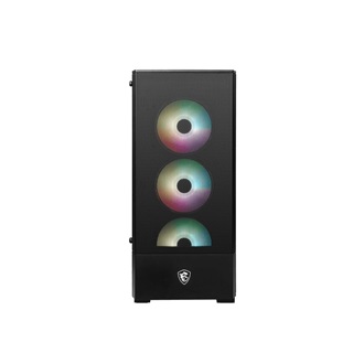 MSI MAG FORGE 112R táp nélküli ablakos Mid Tower számítógépház fekete