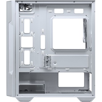 MSI MAG FORGE M100R táp nélküli ablakos MT Mini Tower számítógépház fehér