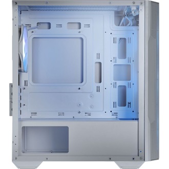 MSI MAG FORGE M100R táp nélküli ablakos MT Mini Tower számítógépház fehér