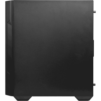 MSI MAG FORGE M100R táp nélküli ablakos MT Mini Tower számítógépház fekete