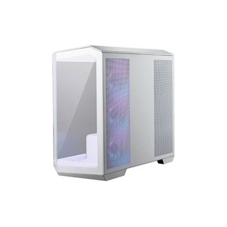 MSI MAG PANO M100R PZ WHITE táp nélküli ablakos MT Mini Tower számítógépház fehér