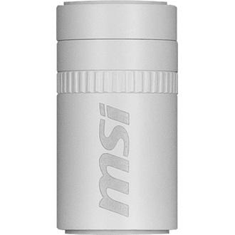 MSI MAG PANO M100R PZ WHITE táp nélküli ablakos MT Mini Tower számítógépház fehér
