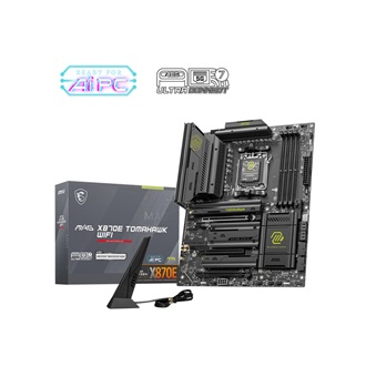 MSI MAG X870E TOMAHAWK WIFI desktop alaplap ATX