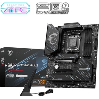 MSI MAG X870 GAMING PLUS WIFI desktop alaplap ATX