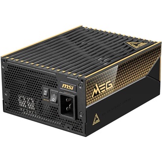 MSI MEG AI1600T PCIE5 ATX desktop tápegység 1600W 80+ Platinum BOX