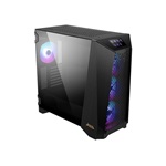 MSI MEG PROSPECT 700R táp nélküli ablakos Mid Tower számítógépház fekete