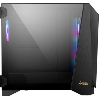 MSI MEG PROSPECT 700R táp nélküli ablakos Mid Tower számítógépház fekete