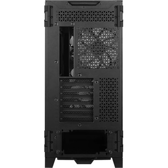 MSI MEG PROSPECT 700R táp nélküli ablakos Mid Tower számítógépház fekete