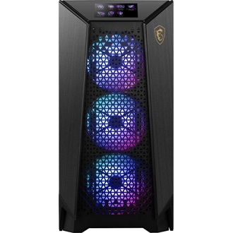 MSI MEG PROSPECT 700R táp nélküli ablakos Mid Tower számítógépház fekete