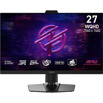 MSI MPG 272QRF X36 27" IPS LED gaming monitor fekete 360Hz G-Sync Pulsar