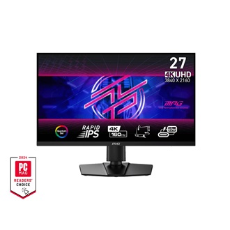 MSI MPG 274URF QD 27" Quantum Dot IPS LED gaming monitor fekete 160Hz FreeSync Premium (USB-C: 65W)