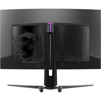 MSI MPG 321CURX QD-OLED 31.5" ívelt Quantum Dot OLED gaming monitor fekete 240Hz G-Sync (USB-C: 98W)