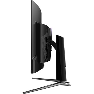 MSI MPG 321CURX QD-OLED 31.5" ívelt Quantum Dot OLED gaming monitor fekete 240Hz G-Sync (USB-C: 98W)