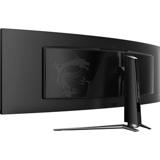 MSI MPG 491CQPX QD-OLED 49" ívelt Quantum Dot OLED gaming monitor fekete 240Hz G-Sync (USB-C: 98W)