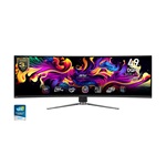 MSI MPG 491CQP QD-OLED 49" ívelt Quantum Dot OLED gaming monitor fekete 144Hz (USB-C: 90W)