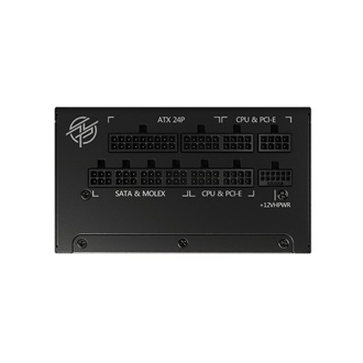 MSI MPG A1000G PCIE5 ATX desktop tápegység 1000W 80+ Gold BOX