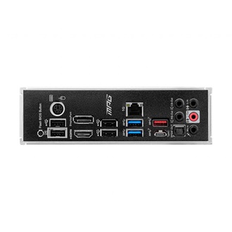 MSI MPG B550 GAMING PLUS desktop alaplap ATX