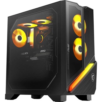 MSI MPG Infinite Z3 X3D Mid Tower desktop számítógép