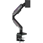 MSI MPG MT201RG 17"-49" monitor tartó asztalra fekete-szürke (Matte Black / Dark Grey)