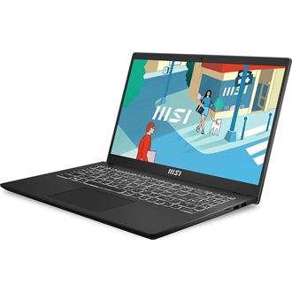 MSI Modern 15 H AI C1MG notebook fekete (Classic Black)