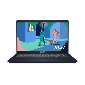 MSI Modern 15 H AI C1MG notebook fekete (Classic Black)