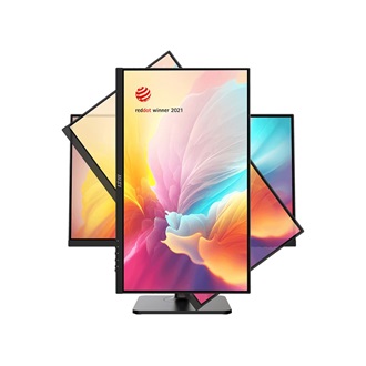 MSI Modern MD2412P 23.8" IPS LED monitor fekete 100Hz